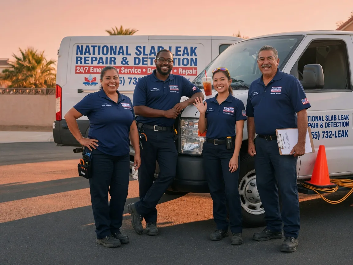 Slab Leak Detection company in Dundas, IL