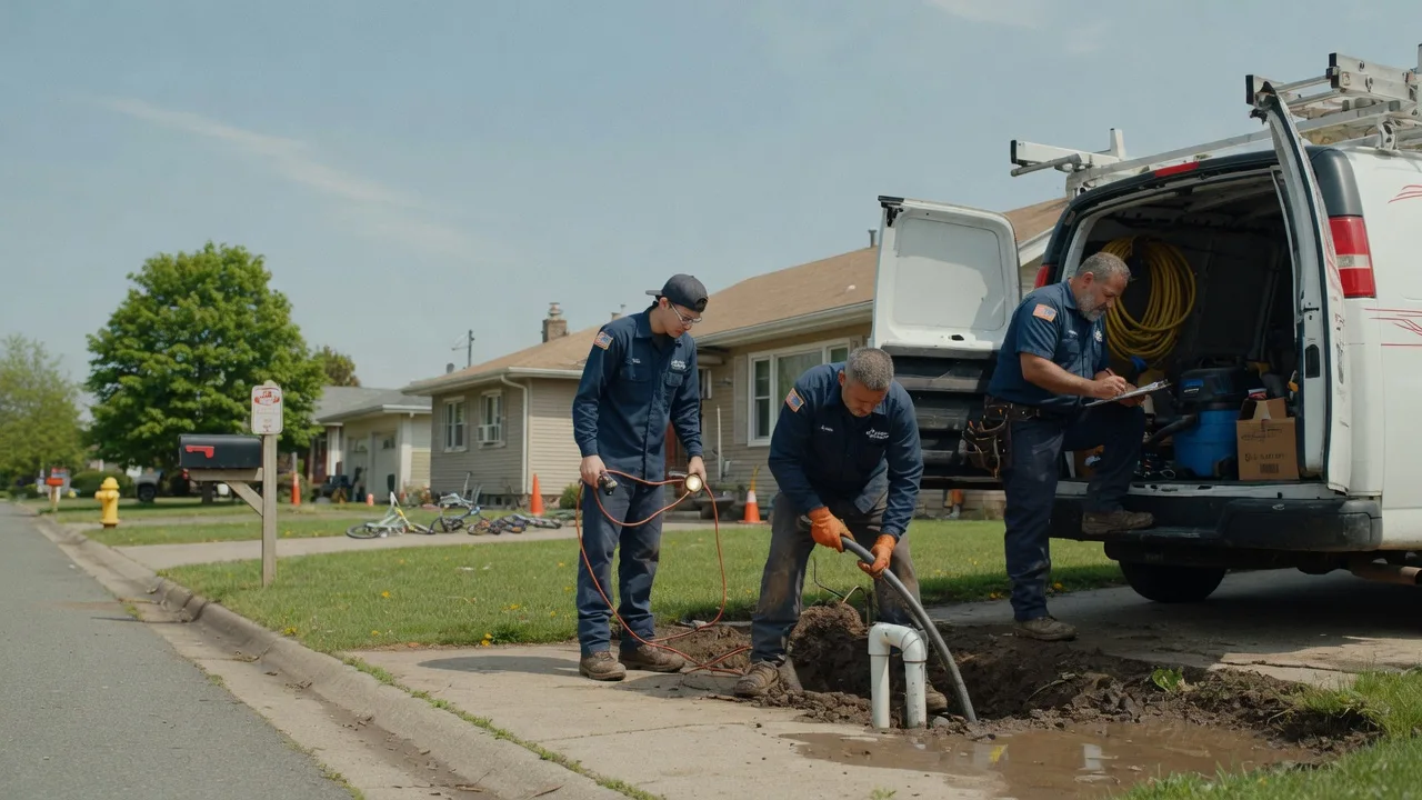 Slab Leak Detection in Dundas, IL near me