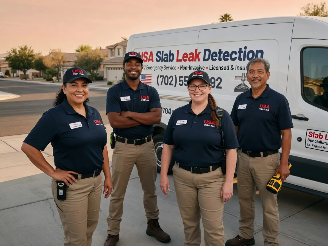 Slab Leak Repair company in Dundas, IL