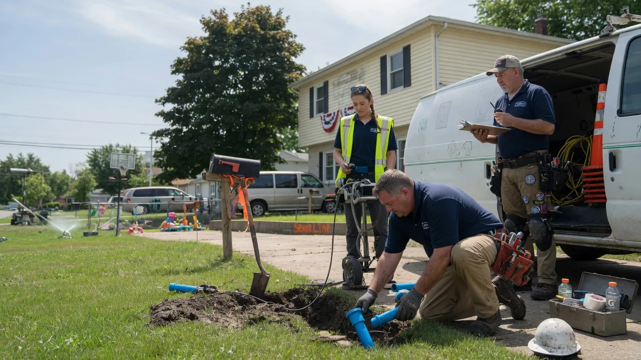 Slab Leak Repair in Dundas, IL near me